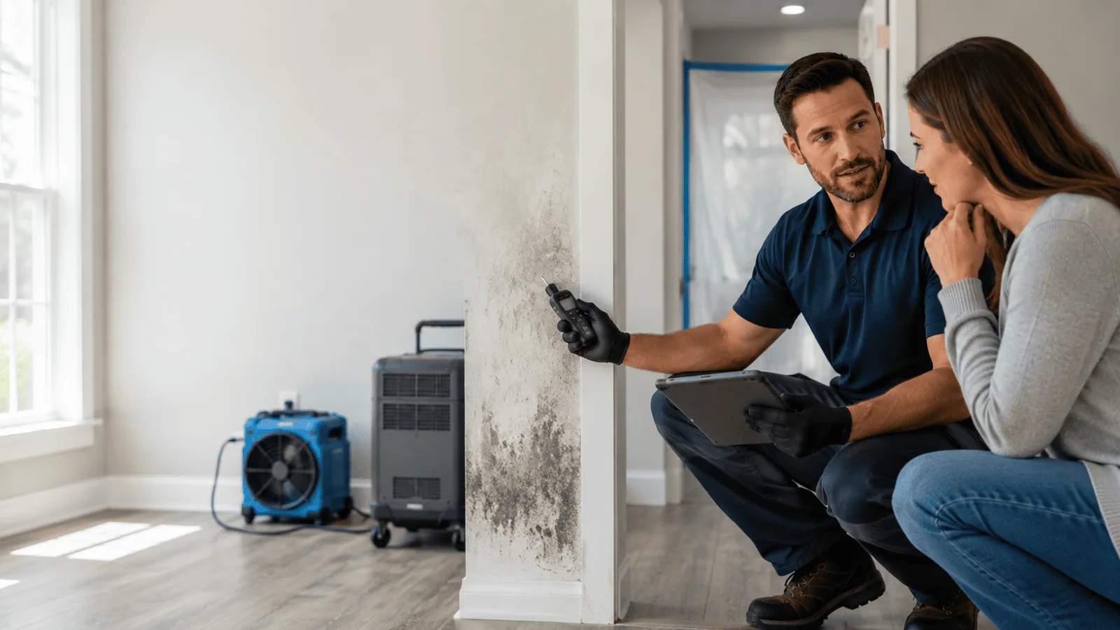 Mold Inspection Arvada, WY FAQs